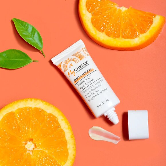 NWT 3-Pack MyChelle Dermaceuticals Perfect C Brighten Eye Cream 15 ml - Picture 1 of 10